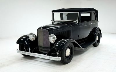 Photo of a 1932 Ford Model B 400 Convertible Sedan for sale