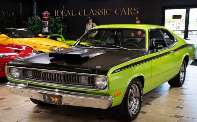 Photo of a 1972 Plymouth Duster 340 - Factory 4-Speed 1972 Plymouth Duster 340 for sale