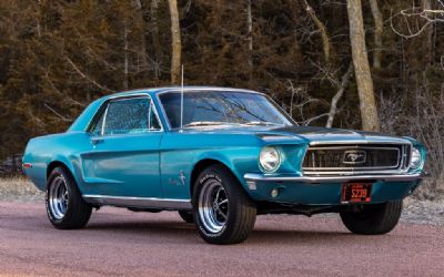 1968 Ford Mustang Coupe