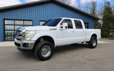 Photo of a 2012 Ford F-250 Super Duty Lariat 4X4 4DR Crew Cab 6.8 FT. SB Pickup for sale