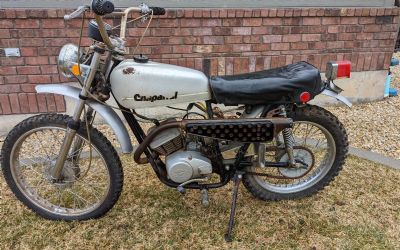 Photo of a 1974 Chaparral Motorcycle for sale