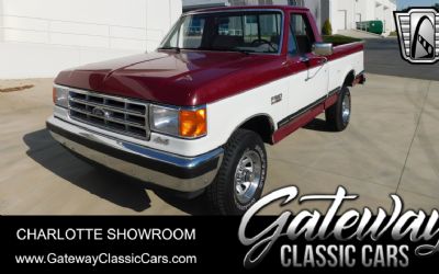 Photo of a 1988 Ford F-150 XLT for sale