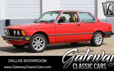 Photo of a 1980 BMW 320I for sale