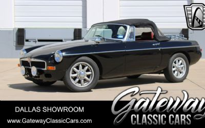 Photo of a 1978 MG B MK IV for sale