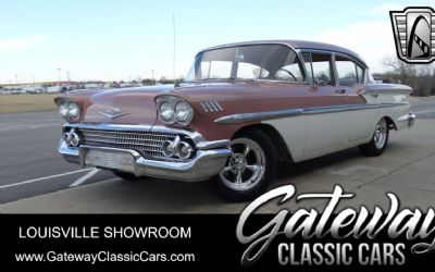 Photo of a 1958 Chevrolet Bel Air 4 Door Sedan for sale