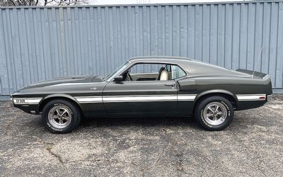 Photo of a 1969 Ford Mustang Shelby GT500 Drag PAK for sale