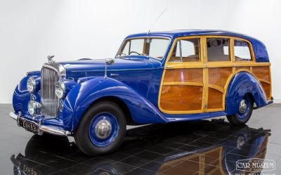 1949 Bentley Mark VI Shooting Brake 