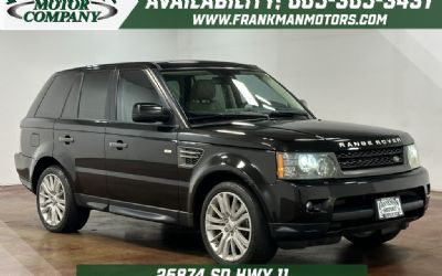 Photo of a 2010 Land Rover Range Rover Sport HSE for sale