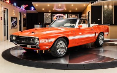 1969 Ford Mustang Convertible Shelby GT5 1969 Ford Mustang Convertible Shelby GT500 Tribute