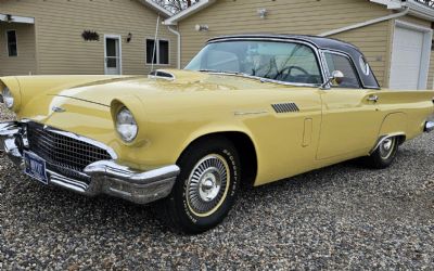 Photo of a 1957 Ford Thunderbird 2 Door Convertible for sale