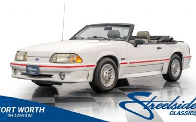 Photo of a 1989 Ford Mustang GT Convertible for sale