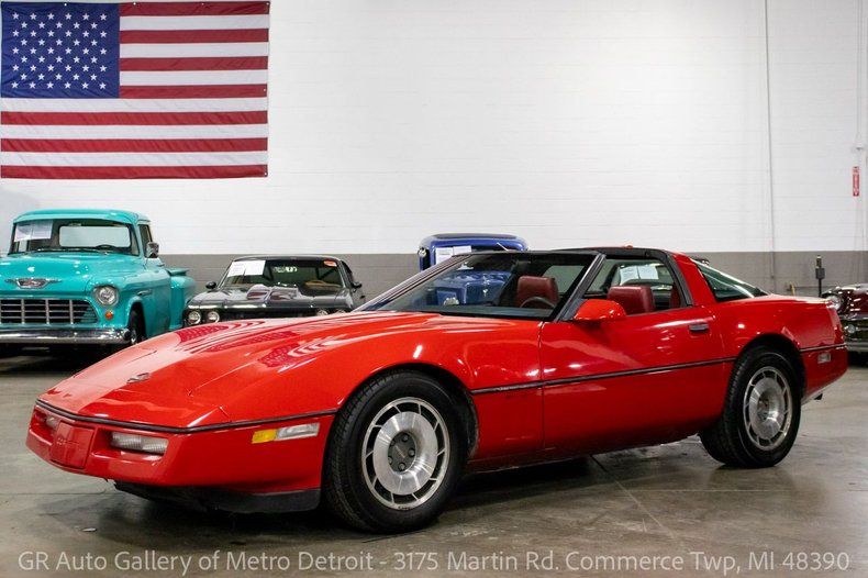 1987 Corvette Image