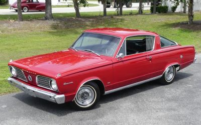 Photo of a 1966 Plymouth Barracuda Deluxe 1966 Plymouth Barracuda for sale
