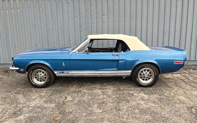 Photo of a 1968 Ford Mustang Shelby GT 500 Convertible for sale