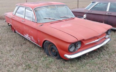 Photo of a 1963 Chevrolet Corvair Parting Many Options for sale