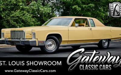 Photo of a 1975 Lincoln Continental Town Coupe for sale