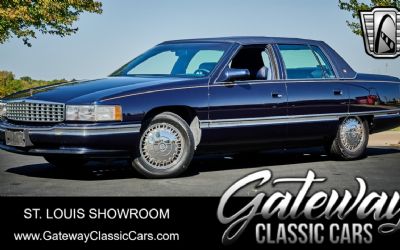 Photo of a 1996 Cadillac Sedan Deville for sale