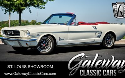 Photo of a 1966 Ford Mustang Convertible for sale