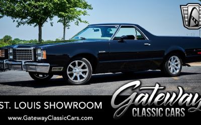 Photo of a 1979 Ford Ranchero GT Brougham for sale
