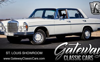 Photo of a 1968 Mercedes-Benz 300SEL for sale