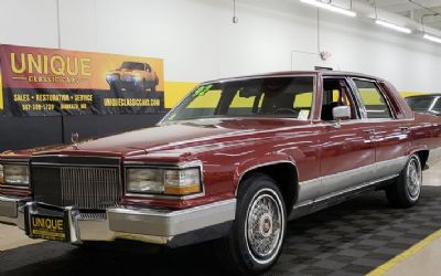 1992 Cadillac Brougham Sedan 