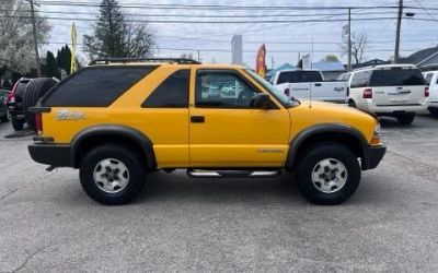 Photo of a 2003 Chevrolet S10 ZR2 for sale