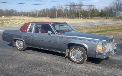 Photo of a 1980 Cadillac Coupe Deville for sale