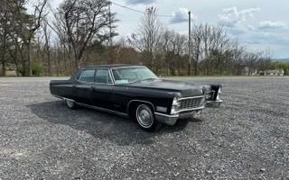 1967 Cadillac Fleetwood Brougham 