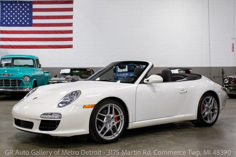 2010 911 Carrera S Cabriolet Image