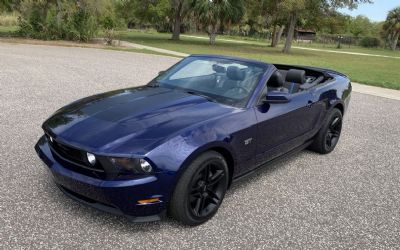 Photo of a 2010 Ford Mustang GT Convertible Premium for sale