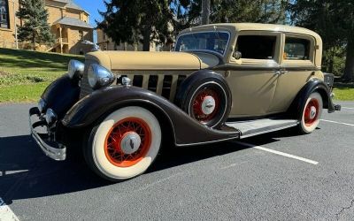 Photo of a 1934 Lincoln Model K for sale