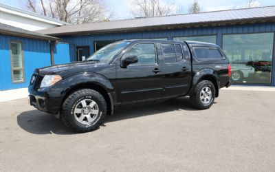 Photo of a 2012 Nissan Frontier SV V6 4X4 4DR Crew Cab SWB Pickup 5A for sale