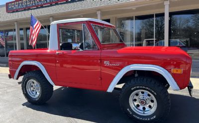 Photo of a 1977 Ford Bronco Sport 4X4 SUV for sale