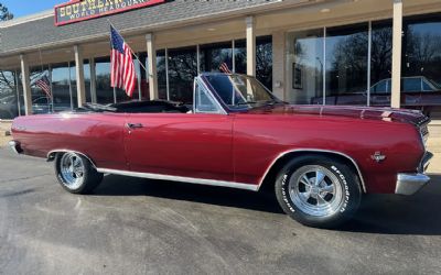 Photo of a 1965 Chevrolet Malibu SS Convertible for sale
