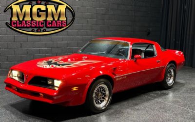 Photo of a 1978 Pontiac Trans Am 6.6L V-8, Automatic Air Conditioning for sale