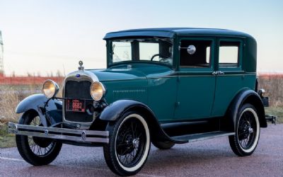 Photo of a 1929 Ford Model A Blind Back for sale
