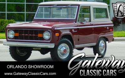 Photo of a 1973 Ford Bronco Sport for sale