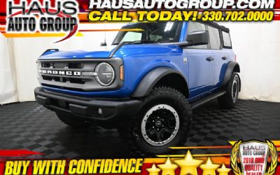Photo of a 2022 Ford Bronco Big Bend for sale