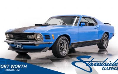 Photo of a 1970 Ford Mustang Mach 1 for sale
