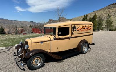 Photo of a 1933 Ford Sedan Delivery Wagon for sale