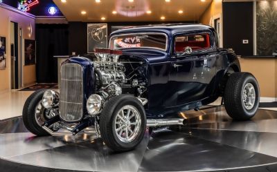 Photo of a 1932 Ford 3-Window Coupe Street Rod for sale