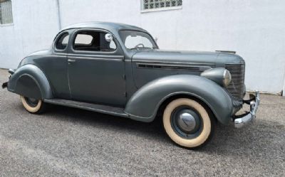 1938 Chrysler Business Coupe Coupe