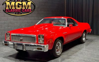Photo of a 1977 Chevrolet El Camino 350 CI V-8, Automatic, Air Conditioning for sale