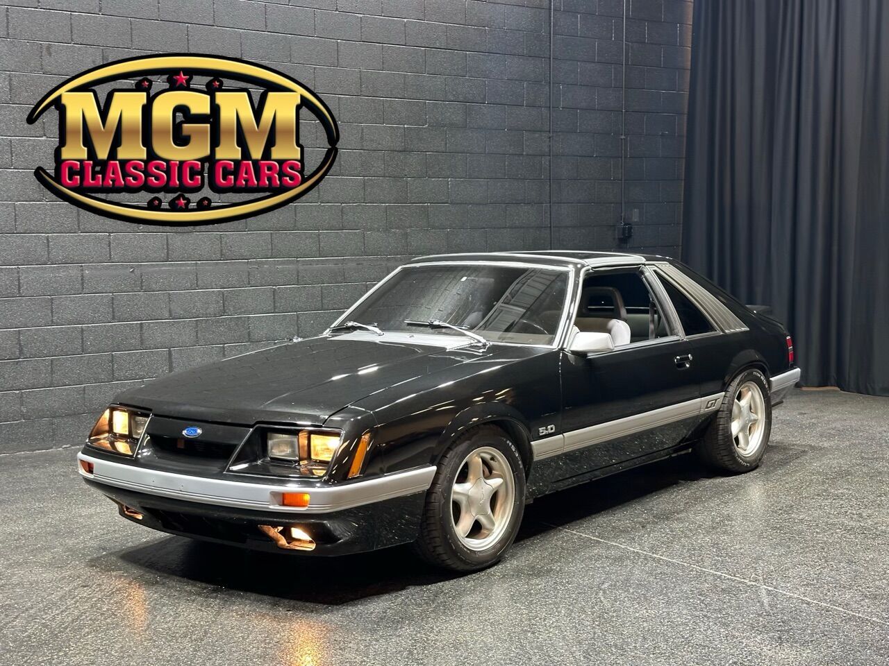 1985 Mustang Image