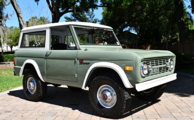 Photo of a 1977 Ford Bronco Sport for sale