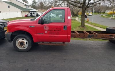 2001 Ford F450 