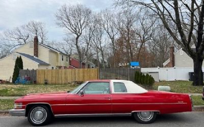 Photo of a 1974 Cadillac Coupe Deville for sale