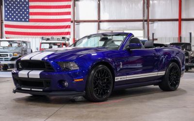 Photo of a 2013 Ford Shelby GT500 Convertible for sale