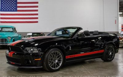 Photo of a 2012 Ford Shelby GT500 for sale
