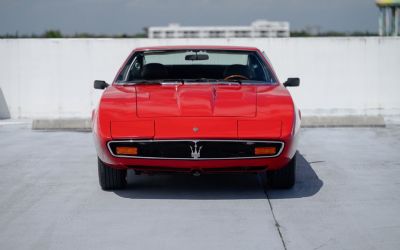 1972 Maserati Ghibli 4.9 SS 